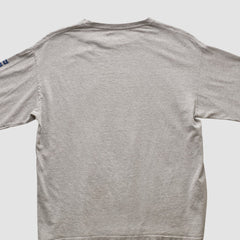 Fanatics Denver Broncos NFL 2000s Long Sleeve T-shirt Heather Gray Vintage
