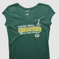 Fanatics Green Bay Packers NFL 2011 T-shirt Green Vintage