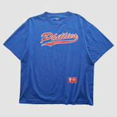 Philadelphia Phillies Lee Sport 2000s T-shirt - Blue - 2XVintage - Fanatics Online