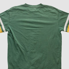 Fanatics Green Bay Packers NFL 2010s Long Sleeve T-shirt Green Vintage