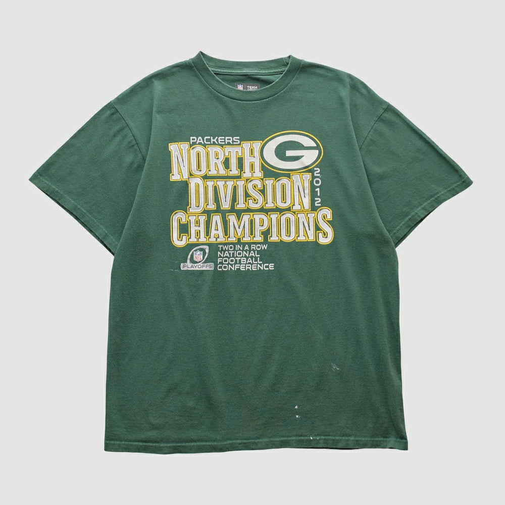 Fanatics Green Bay Packers NFL 2012 T-shirt Green Vintage