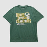 Fanatics Green Bay Packers NFL 2012 T-shirt Green Vintage