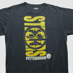 Fanatics Pittsburgh Steelers NFL 2000s T-shirt Black Vintage