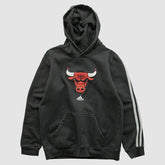 Chicago Bulls 2010s Hooded Sweatshirt Black Vintage | Adidas outlet