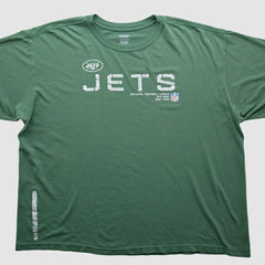 Fanatics New York Jets Reebok 2000s T-shirt Green Vintage