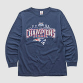 Fanatics New England Patriots Alstyle 2005 Long Sleeve T-shirt Navy Vintage