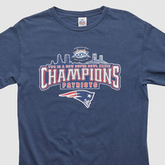 Fanatics New England Patriots Alstyle 2005 Long Sleeve T-shirt Navy Vintage