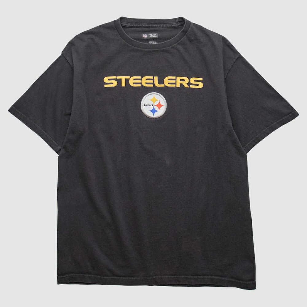 Fanatics Pittsburgh Steelers NFL 2010s T-shirt Black Vintage