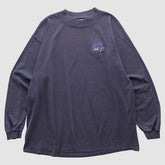 Fanatics New England Patriots NFL 2000s Long Sleeve T-shirt Navy Vintage