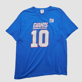 Fanatics New York Giants NFL 2010s T-shirt Blue Vintage