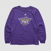 Phoenix Suns 2010s Long Sleeve T-shirt Purple Vintage | Adidas discount