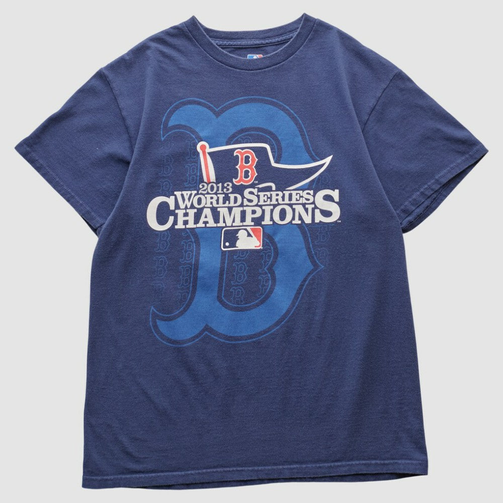 Boston Red Sox Genuine Merchandise 2013 T-shirt - Navy - Vintage - Fanatics Sale