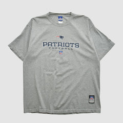 Fanatics New England Patriots Reebok 2000s T-shirt Heather Gray Vintage