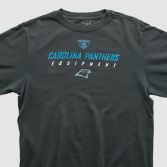 Fanatics Carolina Panthers Reebok 2000s Long Sleeve T-shirt Black Vintage