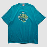 Fanatics Jacksonville Jaguars NFL 2000s T-shirt Teal Vintage
