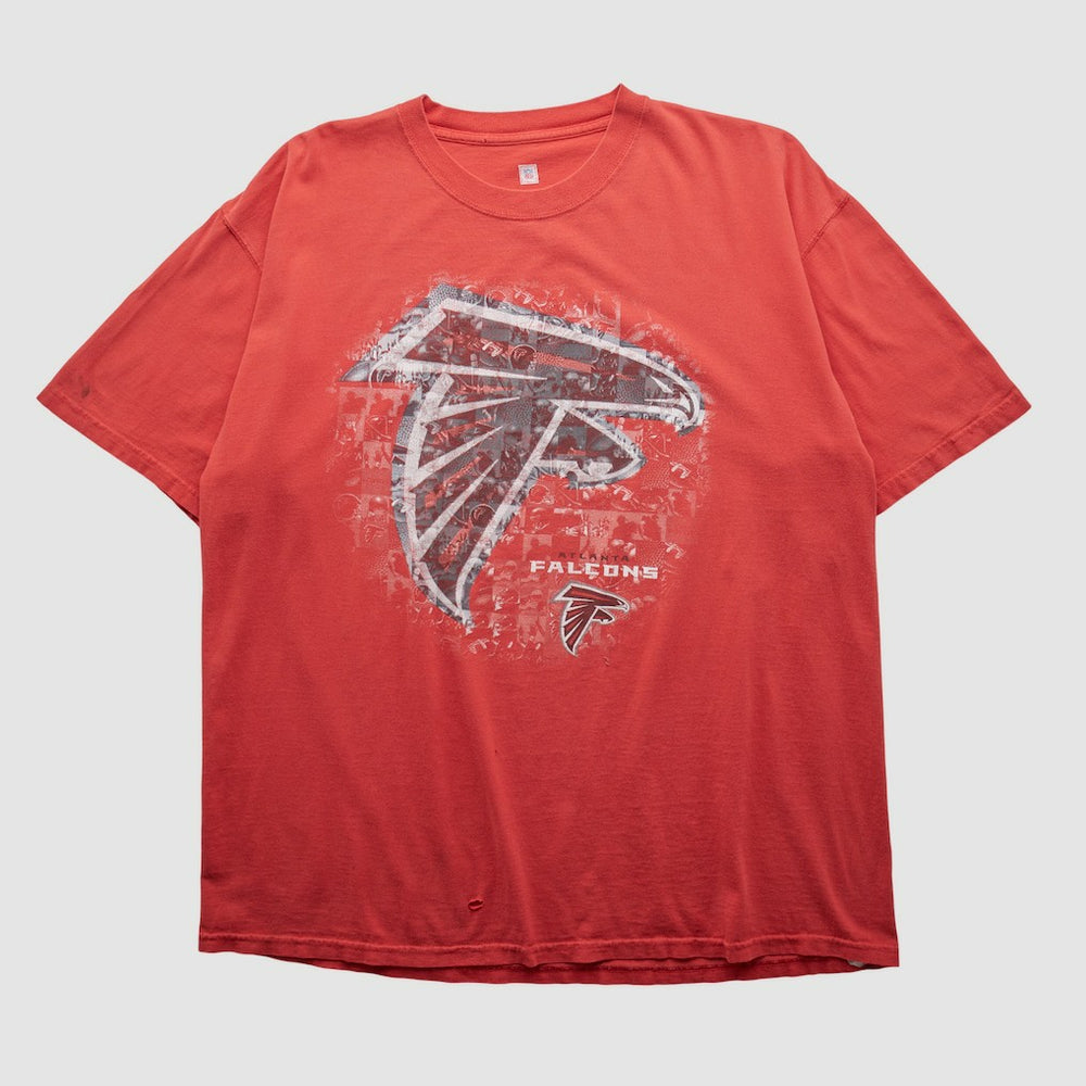 Fanatics Atlanta Falcons NFL 2000s T-shirt Red Vintage