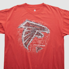 Fanatics Atlanta Falcons NFL 2000s T-shirt Red Vintage