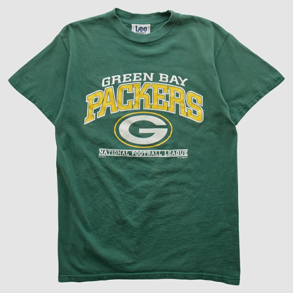 Fanatics Green Bay Packers Lee Apparel 90s T-shirt Green Vintage