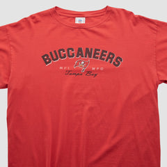 Fanatics Tampa Bay Buccaneers NFL 2000s Long Sleeve T-shirt Red Vintage