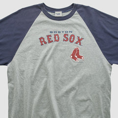 Boston Red Sox Lee Apparel 2007 T-shirt - Heather Gray - 2XVintage - Fanatics Sale