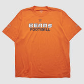 Fanatics Chicago Bears Reebok 2000s T-shirt Orange Vintage