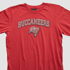 Fanatics Tampa Bay Buccaneers Reebok 2000s Long Sleeve T-shirt Red Vintage