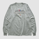 Fanatics Pittsburgh Steelers Reebok 2006 Long Sleeve T-shirt Gray Vintage