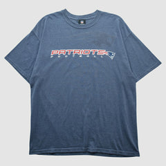 Fanatics New England Patriots NFL 2010s T-shirt Blue Vintage