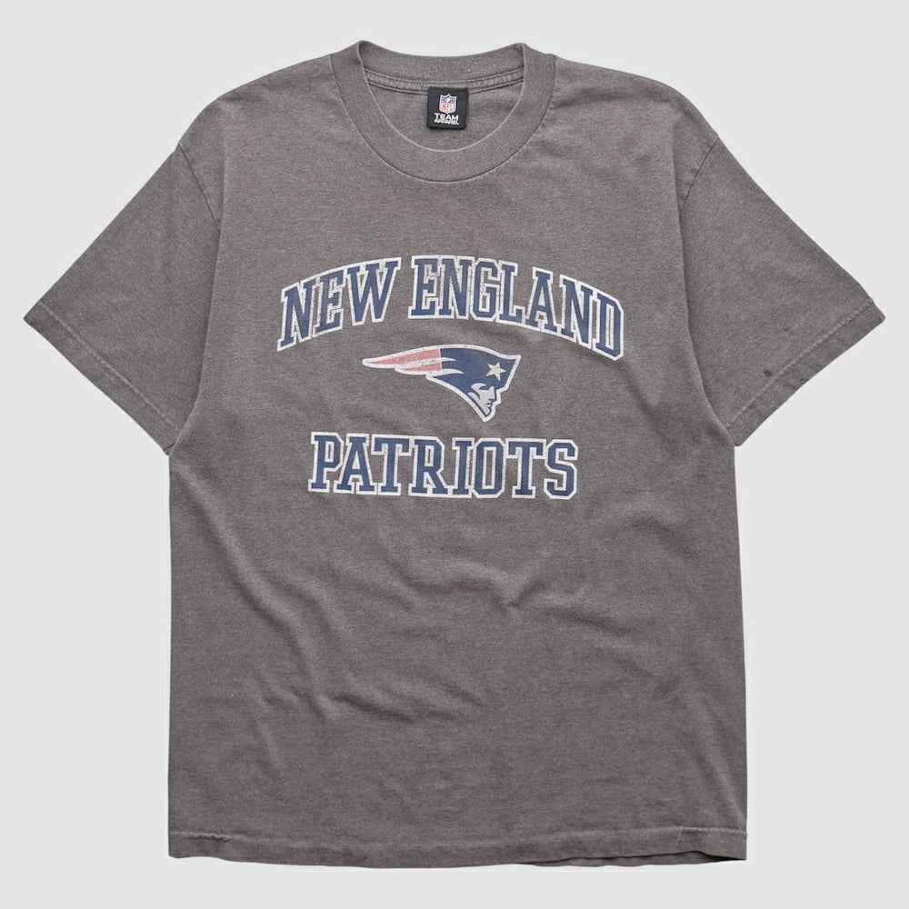 Fanatics New England Patriots NFL 2010s T-shirt Heather Gray Vintage