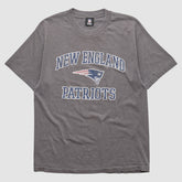 Fanatics New England Patriots NFL 2010s T-shirt Heather Gray Vintage