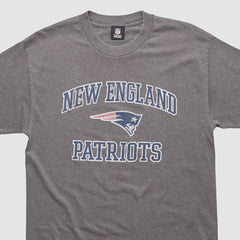 Fanatics New England Patriots NFL 2010s T-shirt Heather Gray Vintage