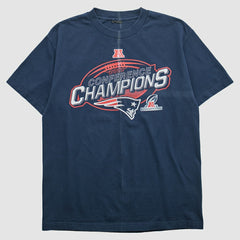 Fanatics New England Patriots 2011 T-shirt Navy Vintage
