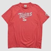 Minnesota Twins Nike 2000s T-shirt - Red - 2XVintage - Nike Discount