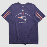 Fanatics New England Patriots Reebok 2000s T-shirt Navy Vintage