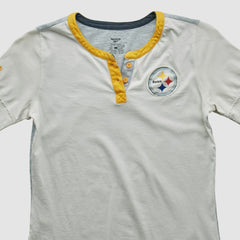 Fanatics Pittsburgh Steelers Reebok 2000s T-shirt White Vintage