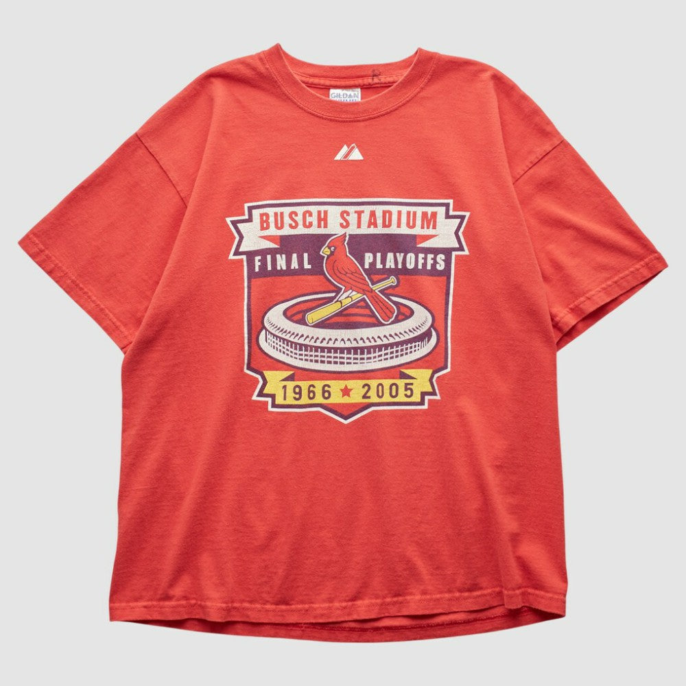 St. Louis Cardinals Gildan 2005 T-shirt - Red - Vintage - Fanatics Lifestyle