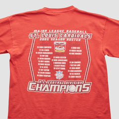 St. Louis Cardinals Gildan 2005 T-shirt - Red - Vintage - Fanatics Lifestyle