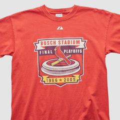 St. Louis Cardinals Gildan 2005 T-shirt - Red - Vintage - Fanatics Lifestyle