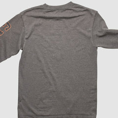 San Francisco Giants MLB 2000s Long Sleeve T-shirt - Dark Heather Gray - Vintage - Fanatics Online