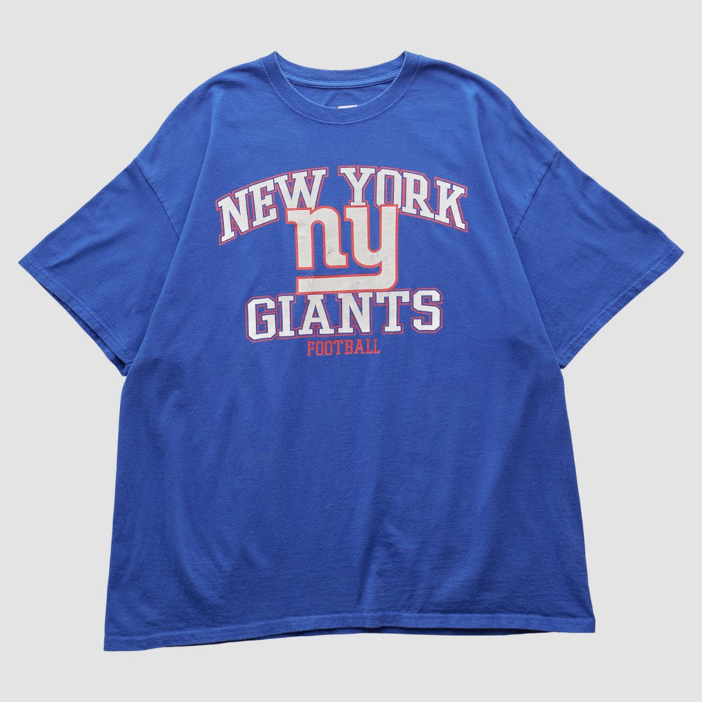 Fanatics New York Giants NFL 2010s T-shirt Blue Vintage