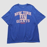 Fanatics New York Giants NFL 2010s T-shirt Blue Vintage
