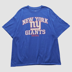 Fanatics New York Giants NFL 2010s T-shirt Blue Vintage