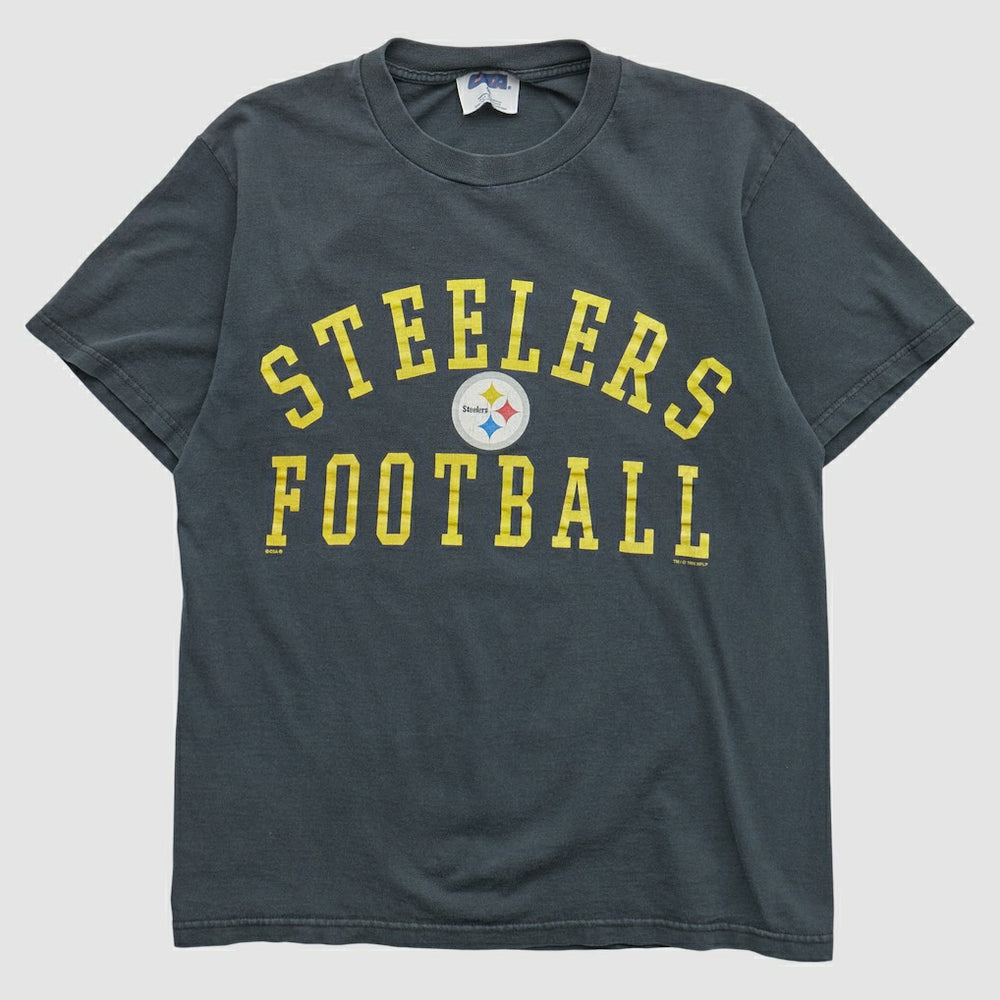 Fanatics Pittsburgh Steelers CSA 2000s T-shirt Charcoal Vintage