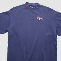 Fanatics Denver Broncos 90s Pullover Sweatshirt Navy Vintage