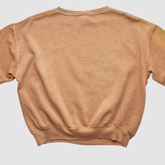 Fanatics New York Giants Signal 1987 Pullover Sweatshirt Tan Vintage