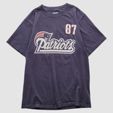 Fanatics New England Patriots Reebok 2000s T-shirt Navy Vintage