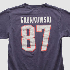 Fanatics New England Patriots Reebok 2000s T-shirt Navy Vintage