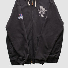 Boston Red Sox Majestic 2013 Hooded Full Zip Sweatshirt - Black - 2XVintage - Fanatics Lifestyle