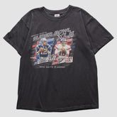 Fanatics Superbowl XLII NFL 2008 T-shirt Black Vintage