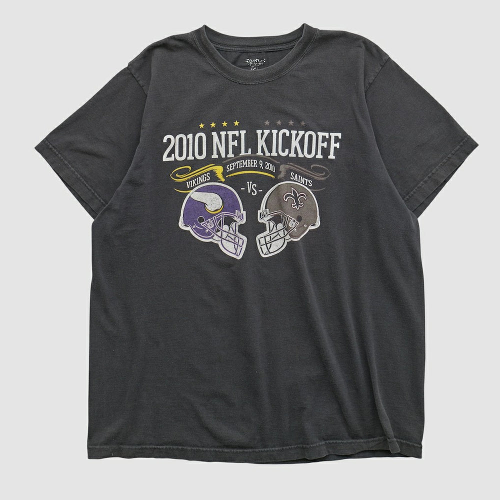 Fanatics NFL Kickoff Reebok 2010 T-shirt Charcoal Vintage